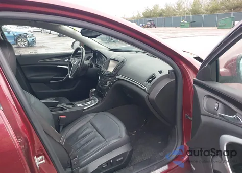 2016 Buick Regal Turbo Premium Ii из США, поврежденный, VIN 2G4GT5GX7G9122338